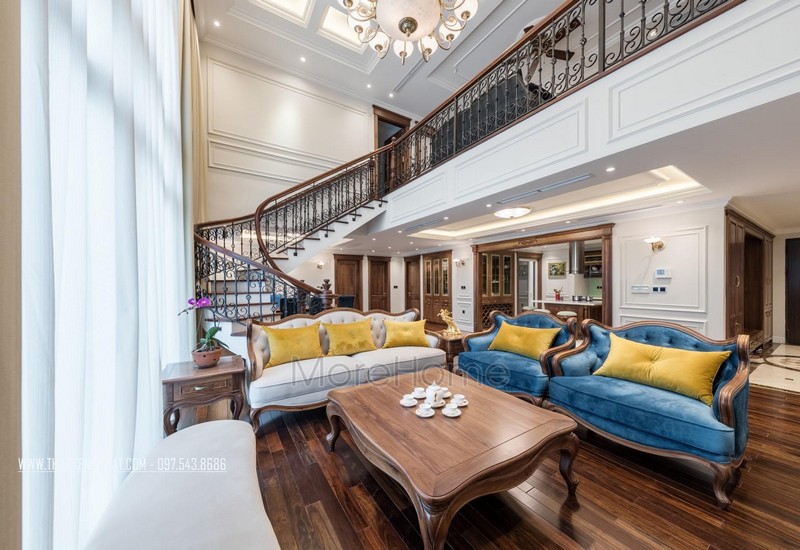 SOFA TÂN CỔ ĐIỂN - TCD10
